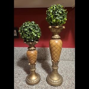 Resin Candle Holders